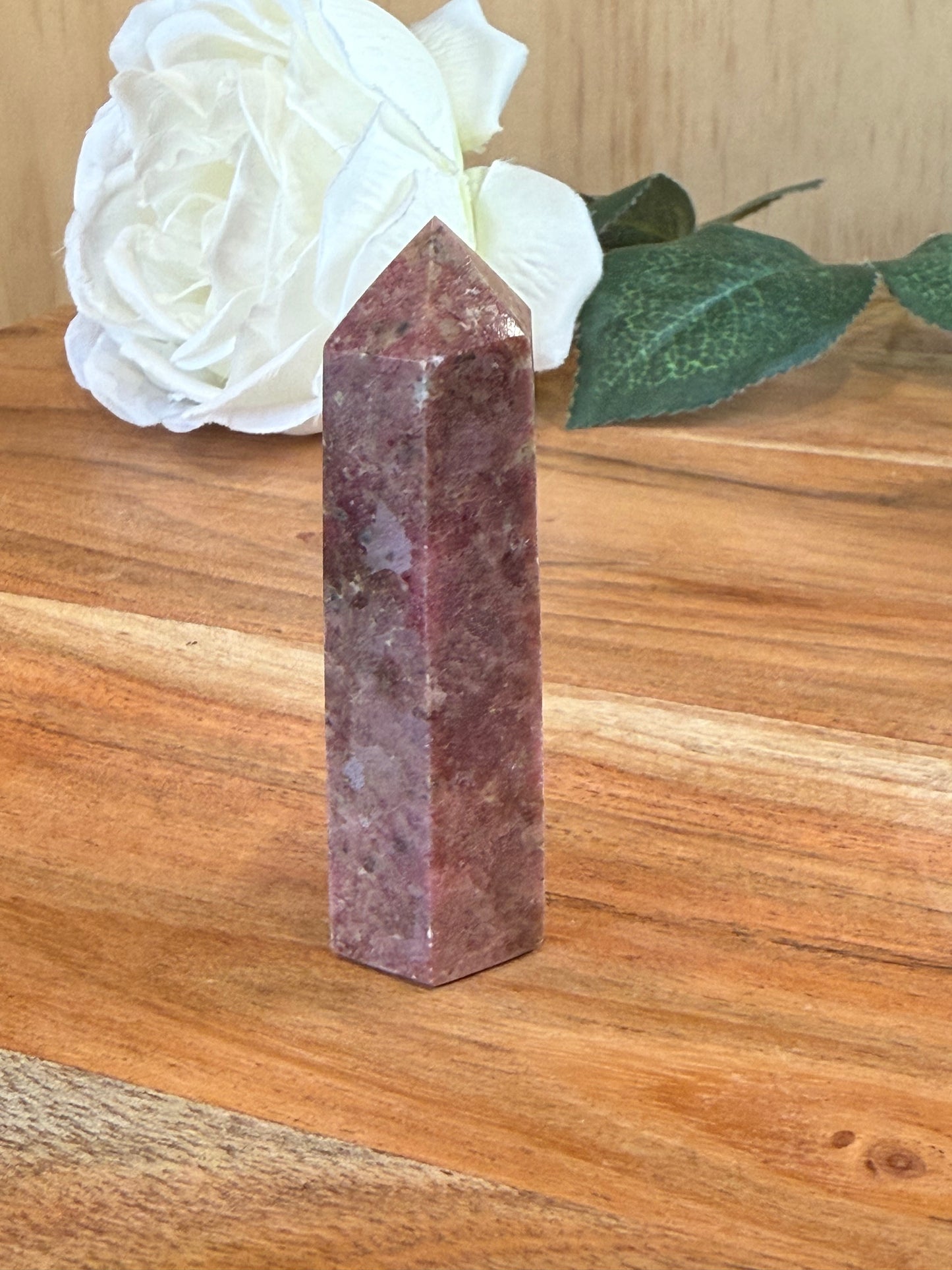 RHODONITE POINTS