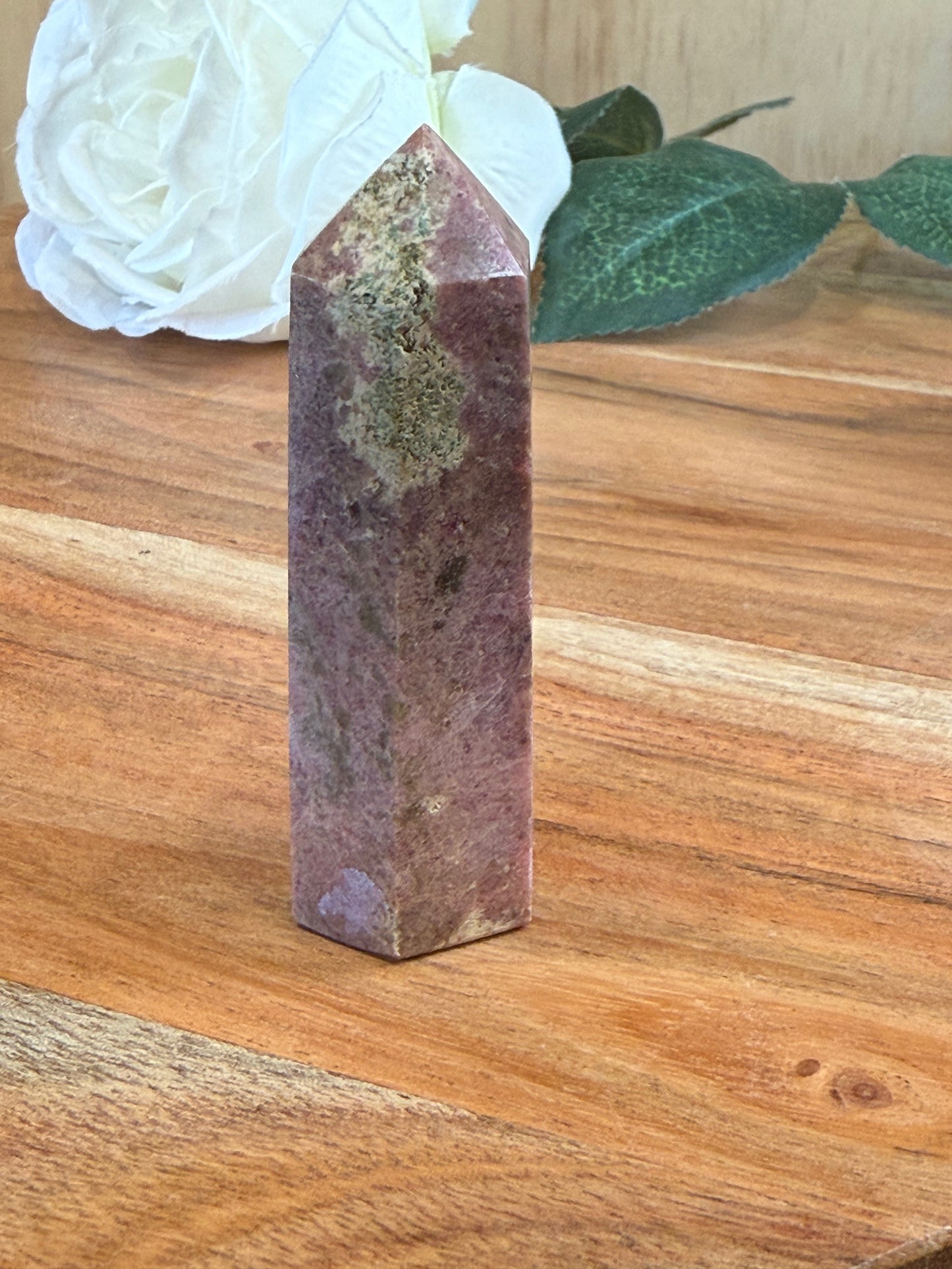 RHODONITE POINTS