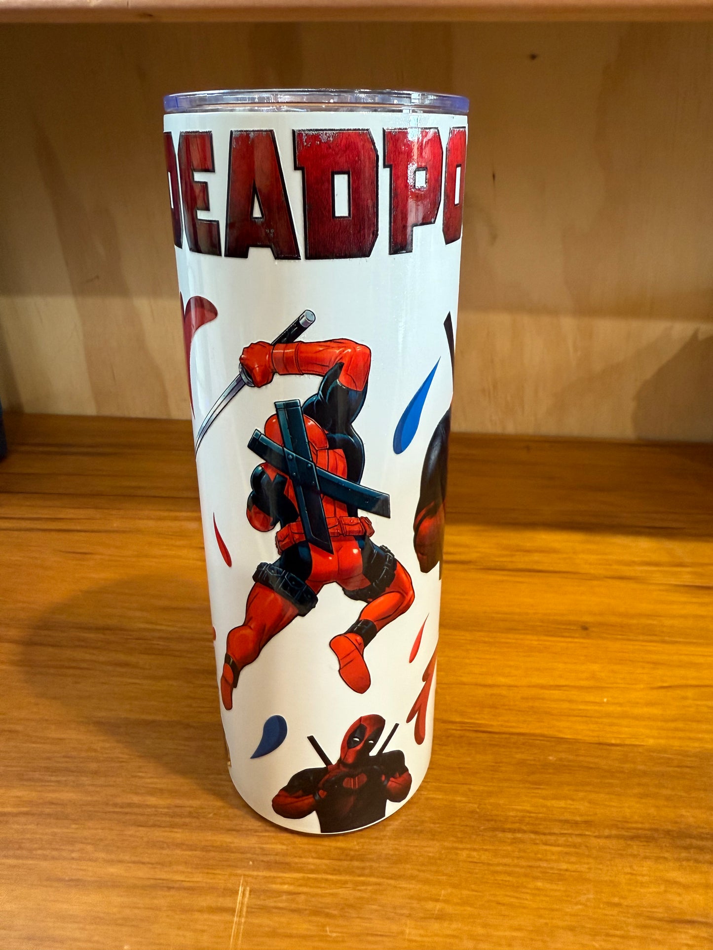 20oz SKINNY HOT OR COLD TUMBLER + SUBLIMATION WRAP OF YOUR CHOICE