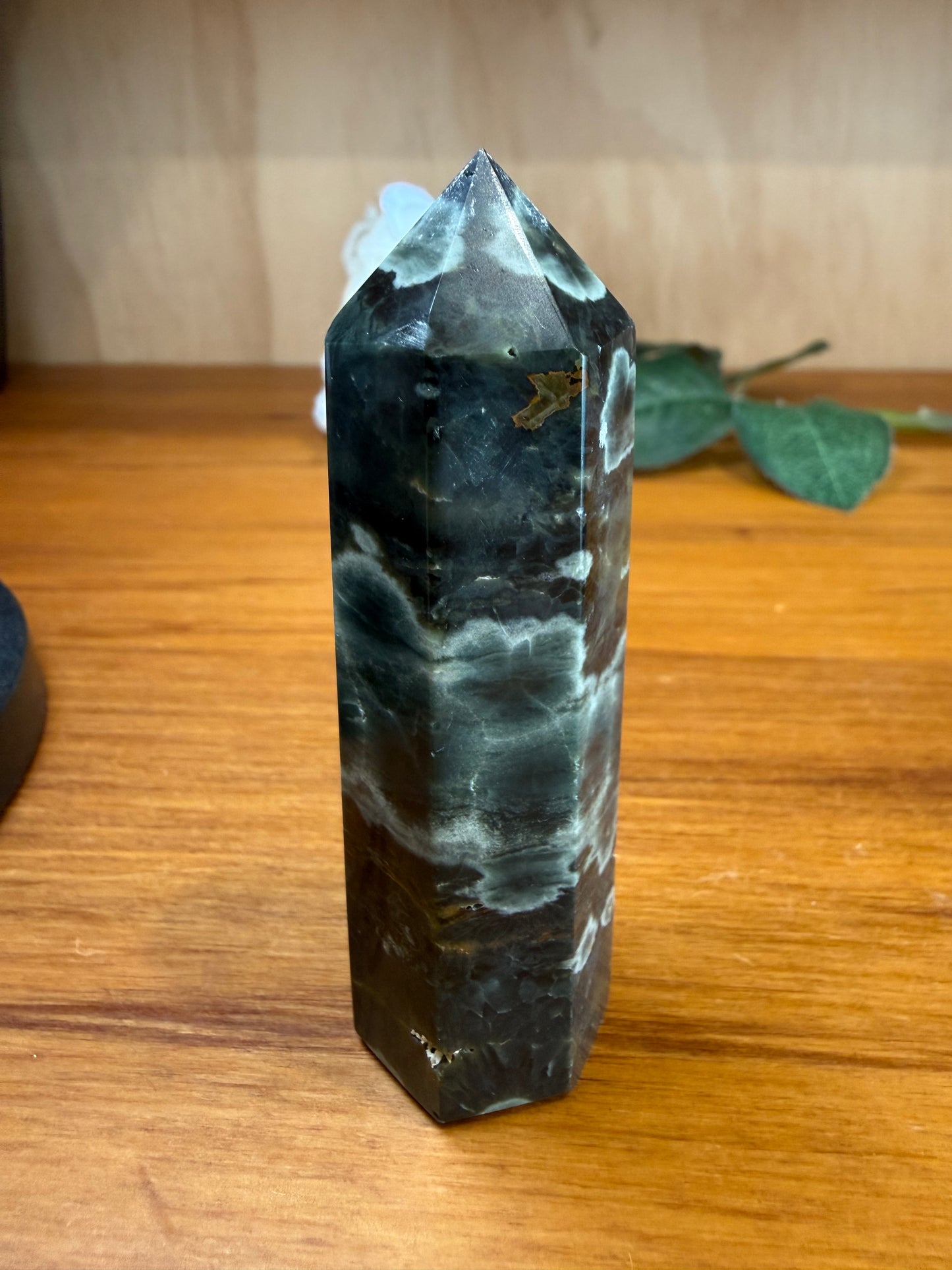 BLACK OCEAN JASPER TOWERS & POINTS (SPECIAL ONES)