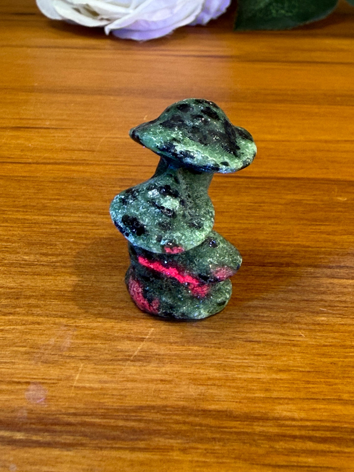 CRYSTAL TRIPLE MUSHROOMS