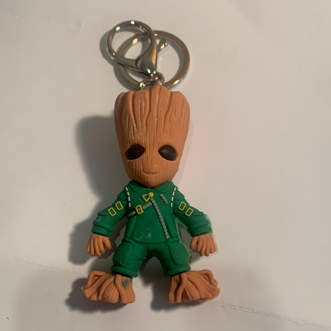 POPULAR CHARACTER KEYRINGS WITH WRISTLET ATTACHED