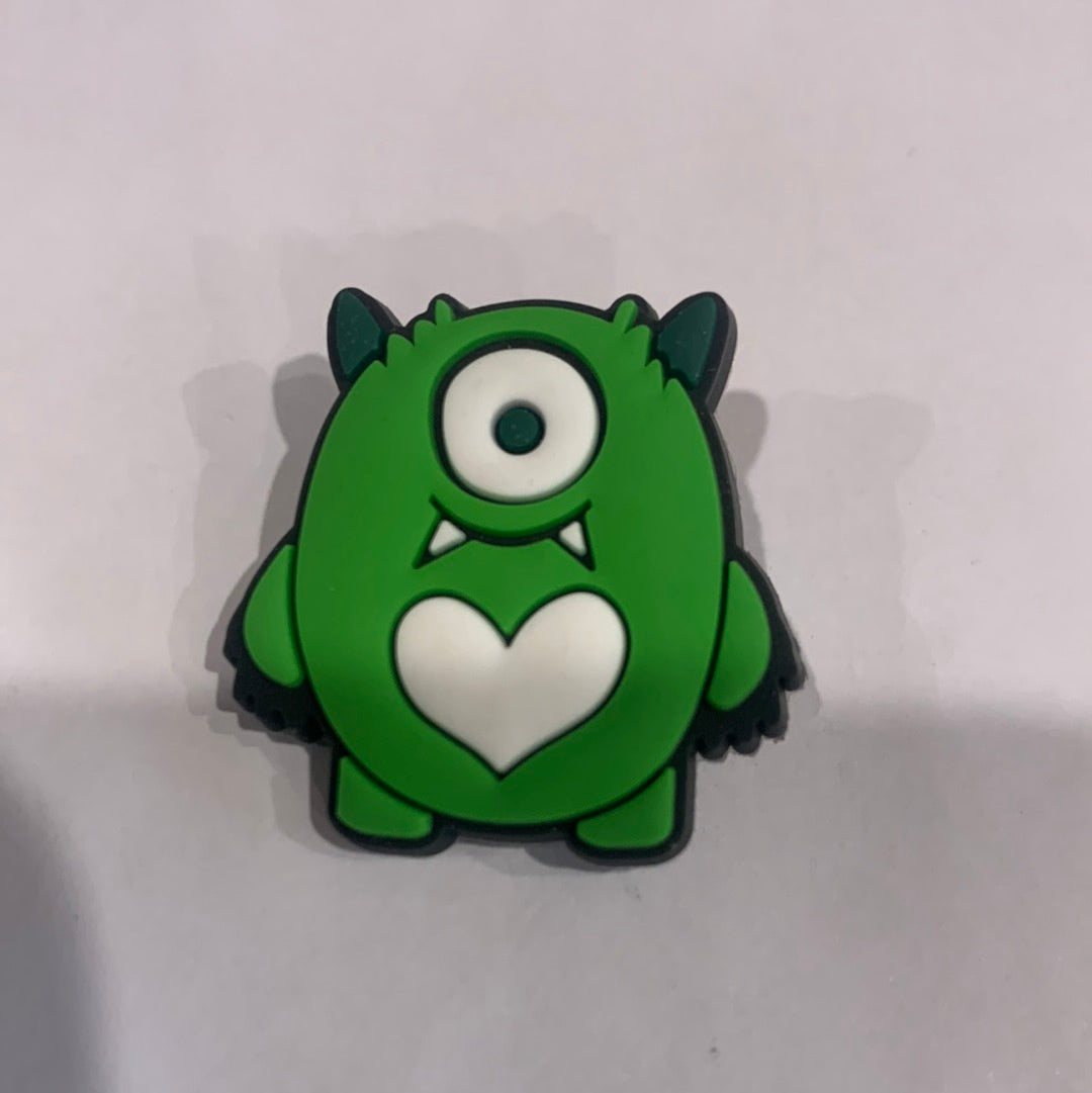 MONSTER JIBBITZ CROC CHARMS