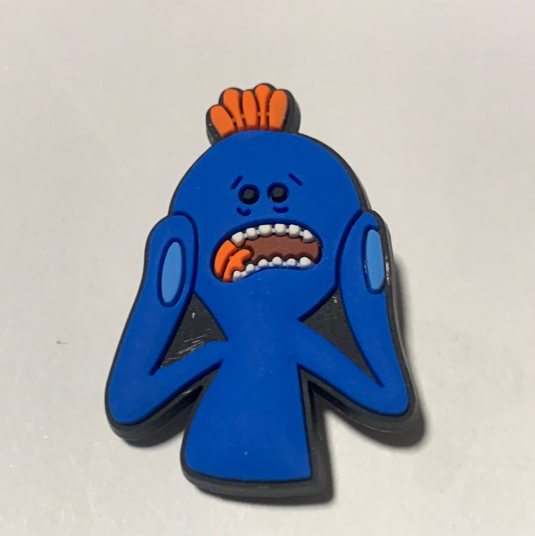 RICK N MORTY JIBBITZ - CROC CHARM