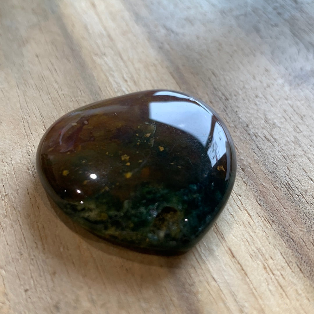 HEART SHAPED WORRY STONES
