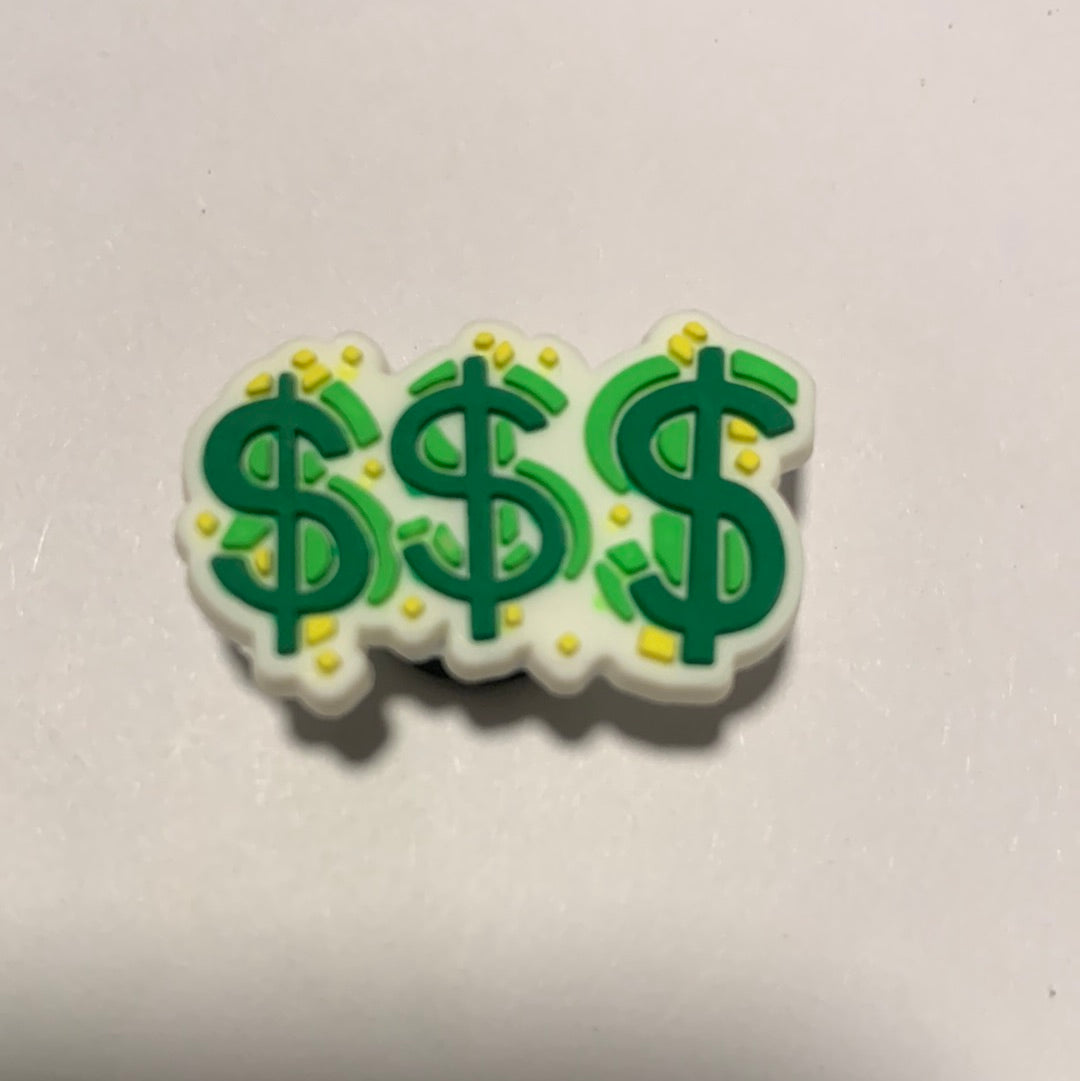 MONEY JIBBITZ -CROC CHARMS