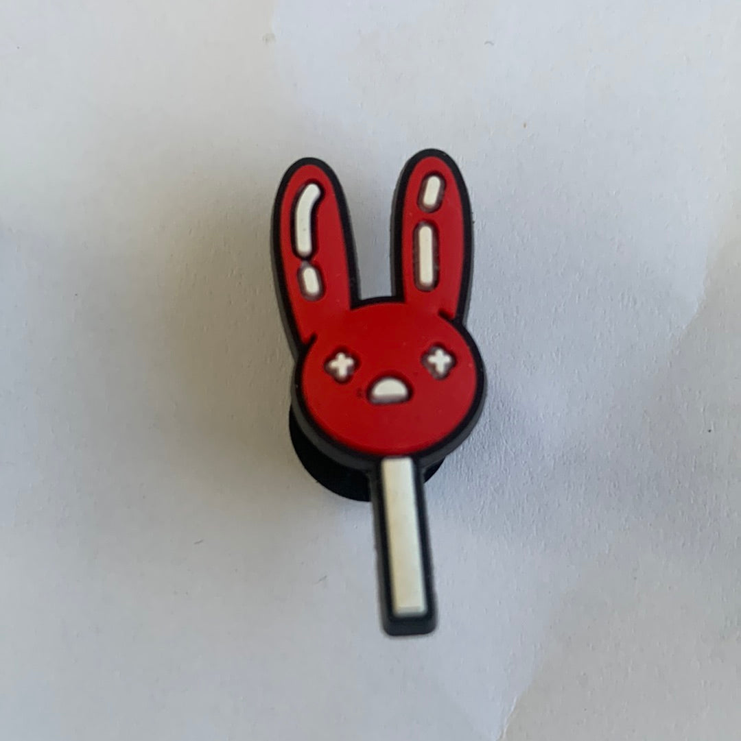 B*D BUNNY JIBBITZ - CROC CHARMS