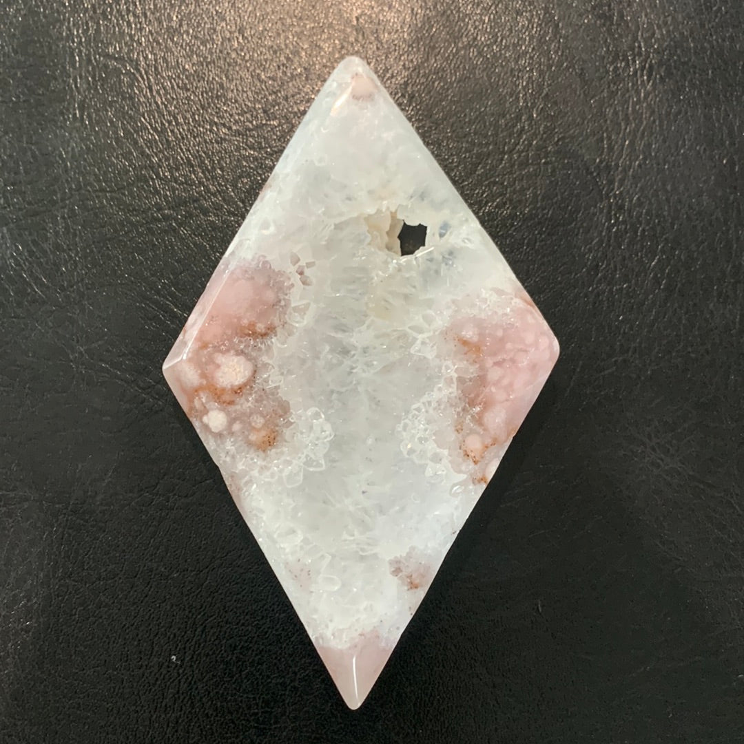 FLOWER AGATE DIAMONDS (INCLUDING STANDS)