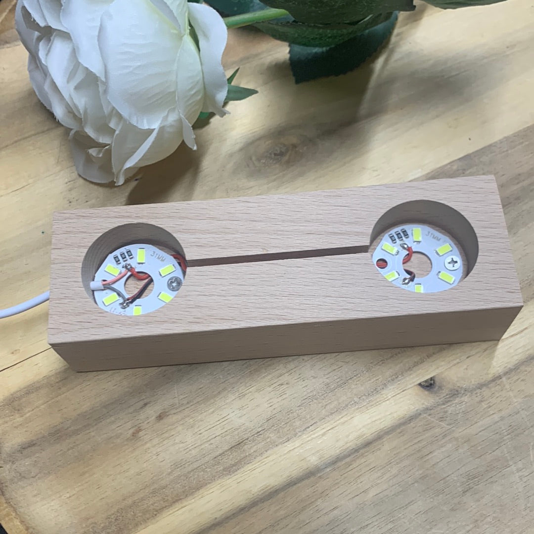 WOODEN LED LIGHT