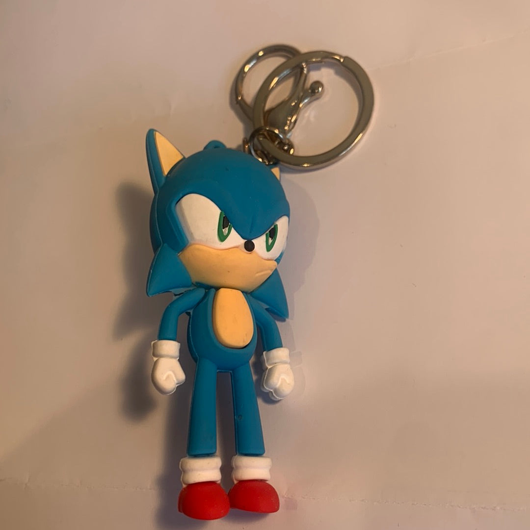 POPULAR CHARACTER KEYRINGS WITH WRISTLET ATTACHED