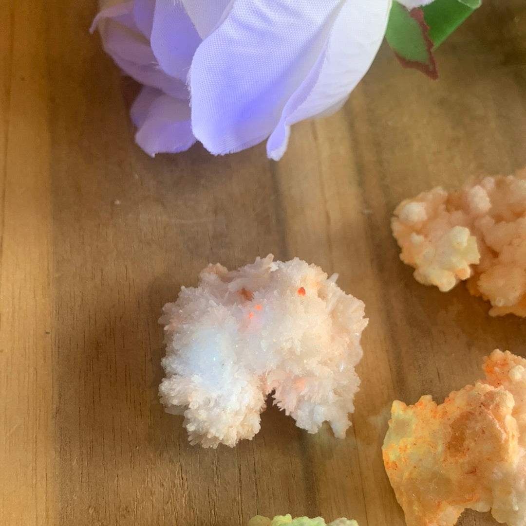 GOLDEN FLOWER FLUORITE