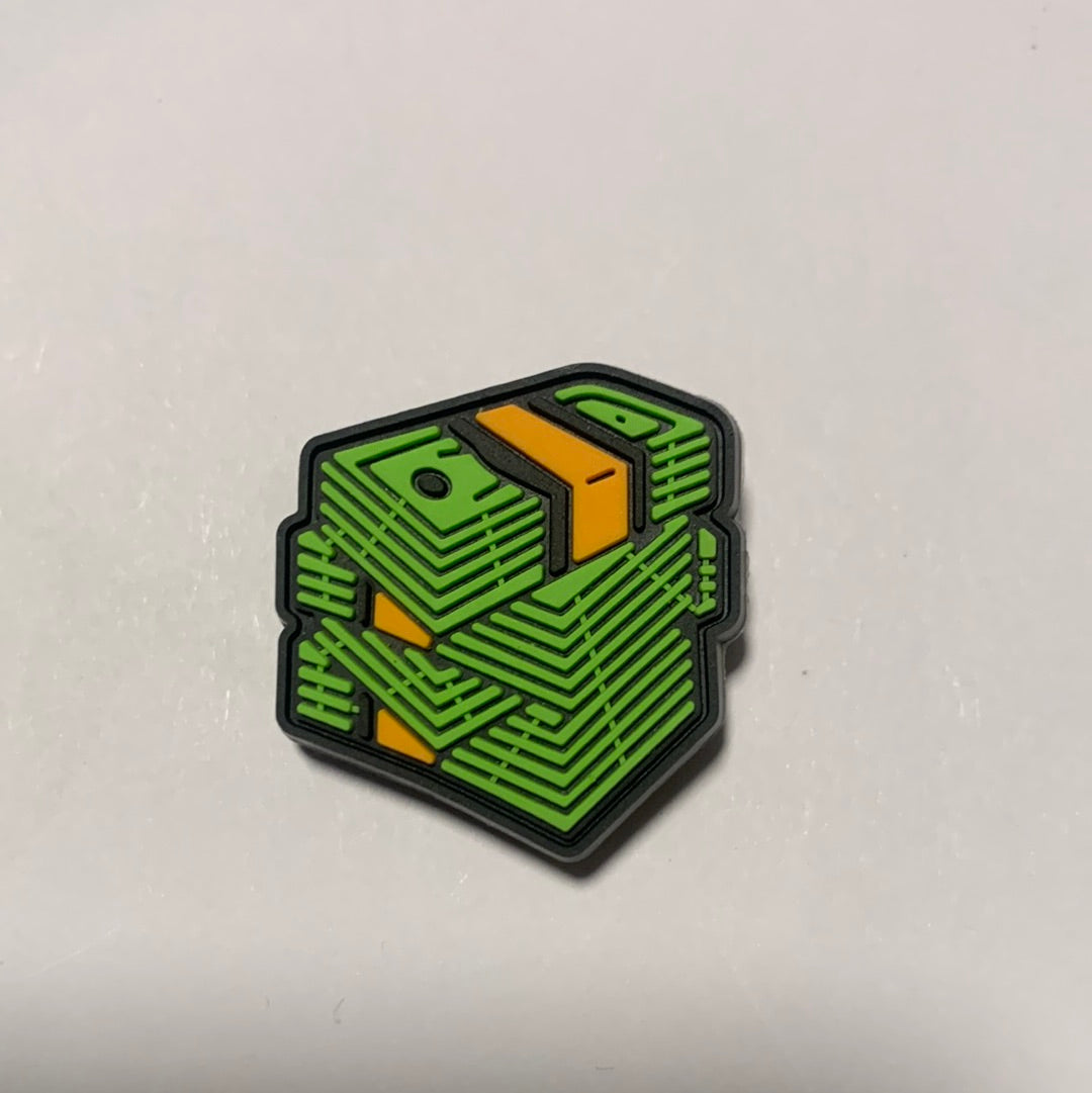MONEY JIBBITZ -CROC CHARMS