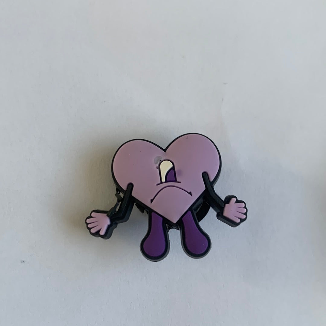 B*D BUNNY JIBBITZ - CROC CHARMS