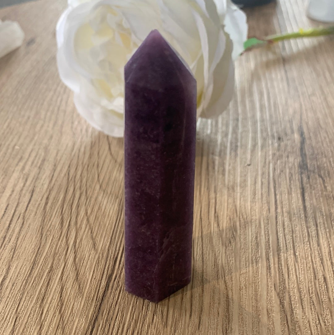LEPIDOLITE POINTS