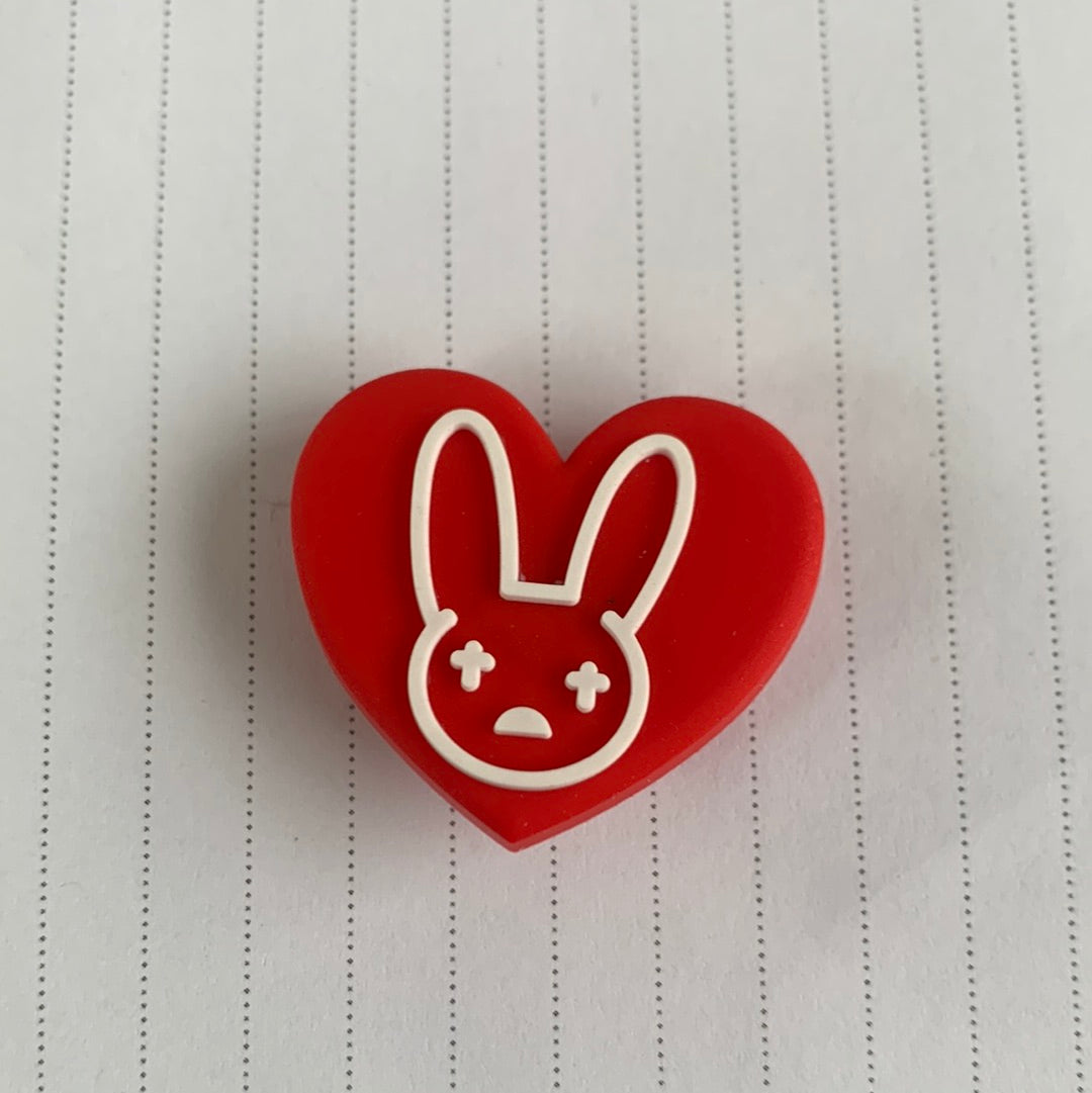 B*D BUNNY JIBBITZ - CROC CHARMS