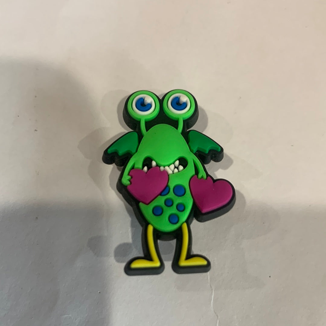 MONSTER JIBBITZ CROC CHARMS