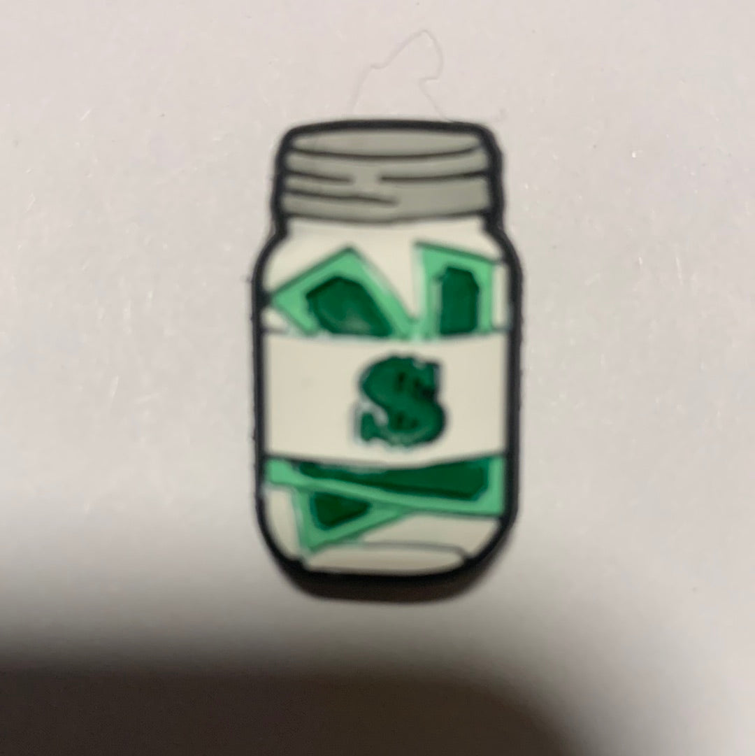 MONEY JIBBITZ -CROC CHARMS