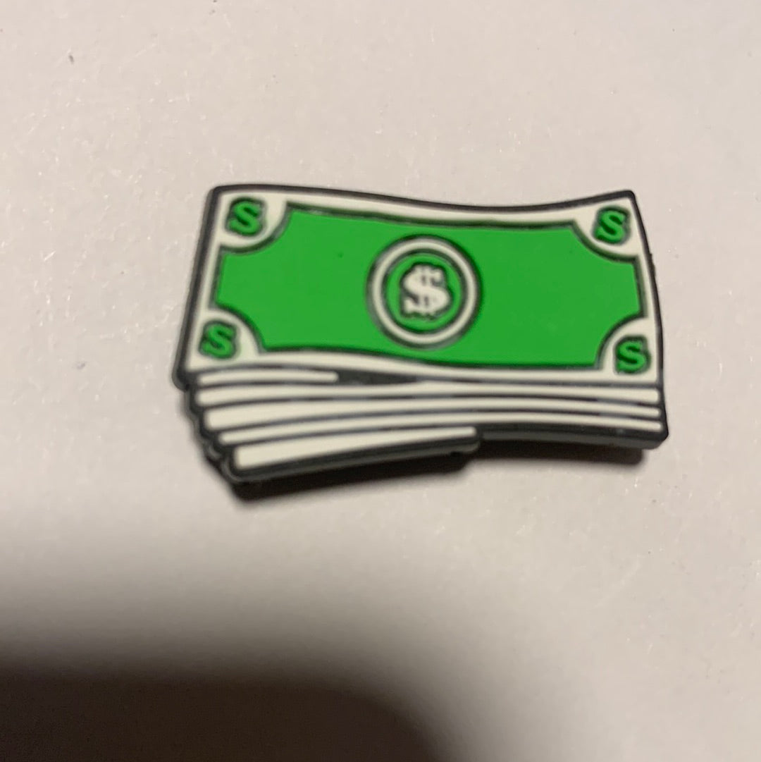 MONEY JIBBITZ -CROC CHARMS