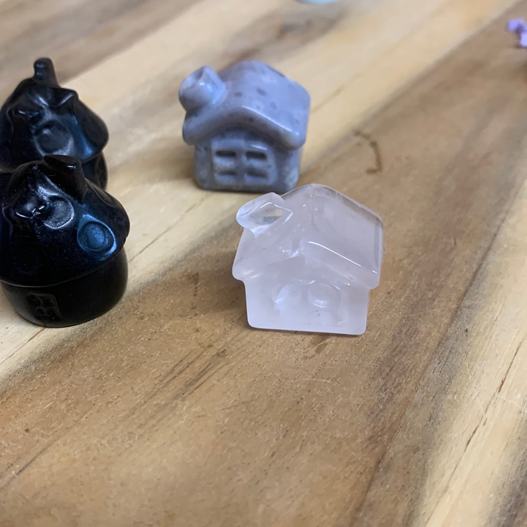CRYSTAL HOUSES