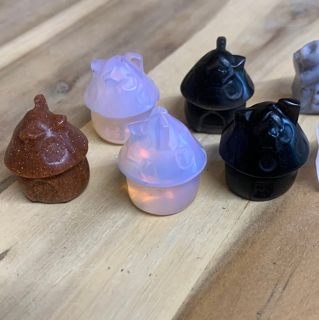 CRYSTAL HOUSES