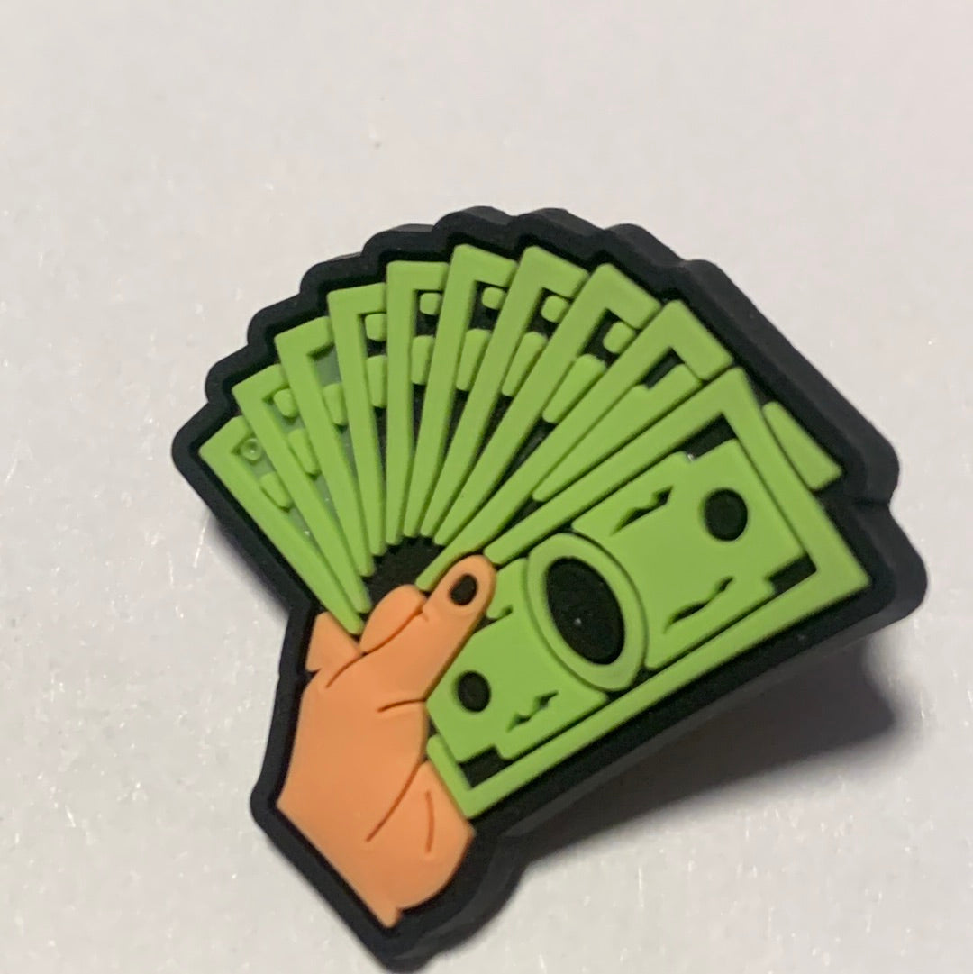 MONEY JIBBITZ -CROC CHARMS