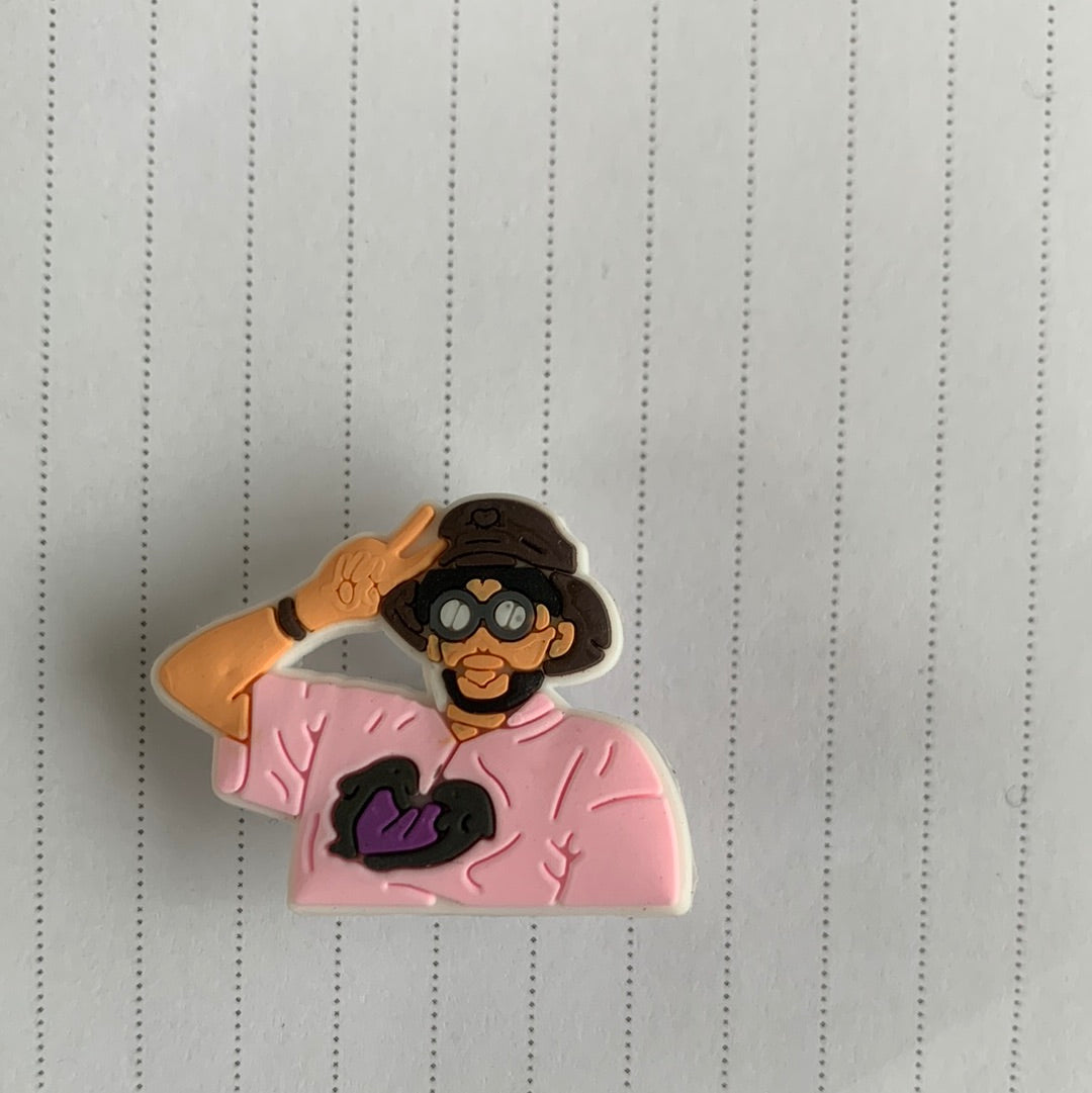 B*D BUNNY JIBBITZ - CROC CHARMS