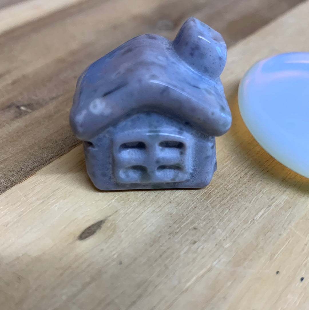 CRYSTAL HOUSES
