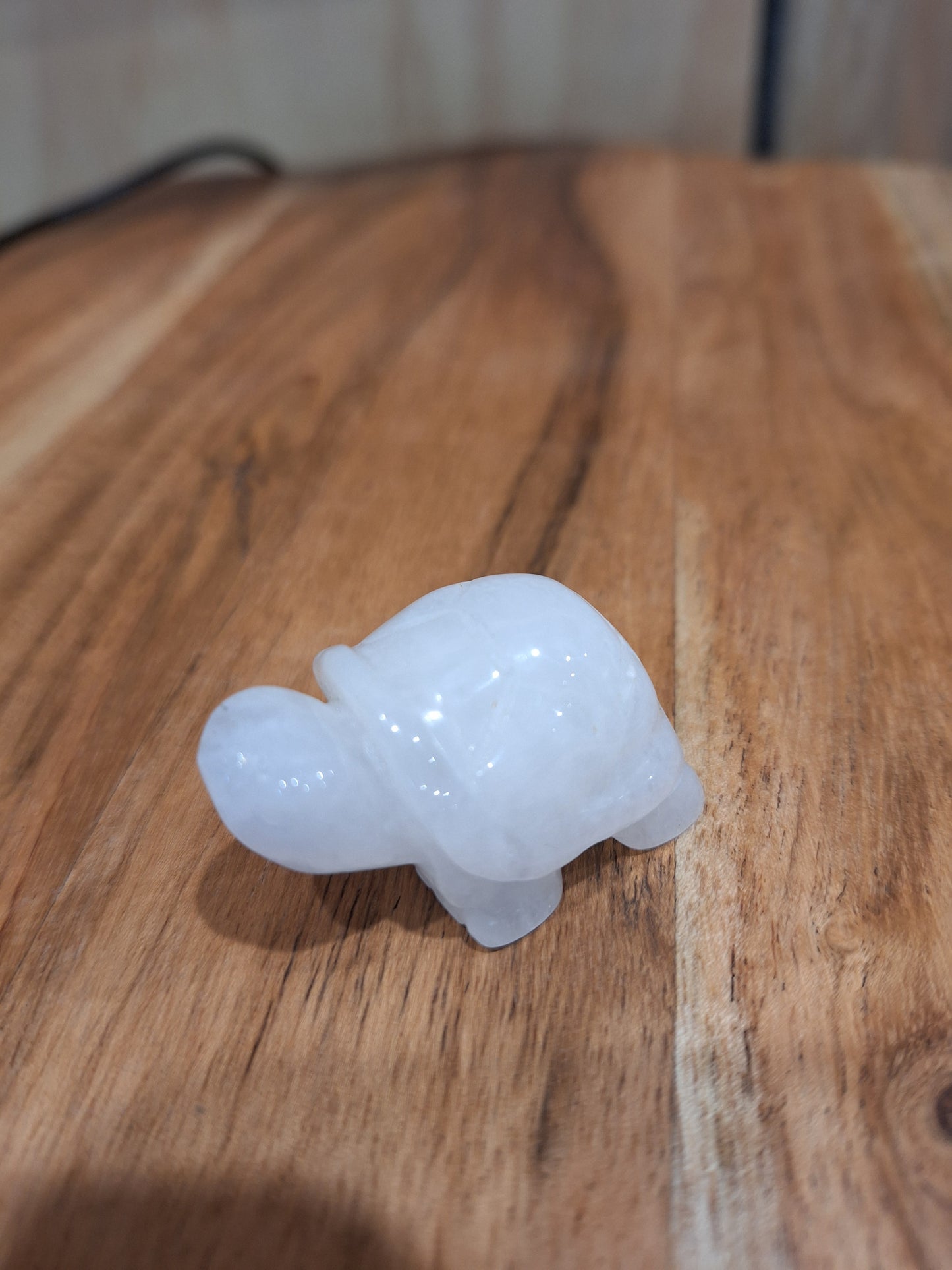 CLEAR QUARTZ TURTLE