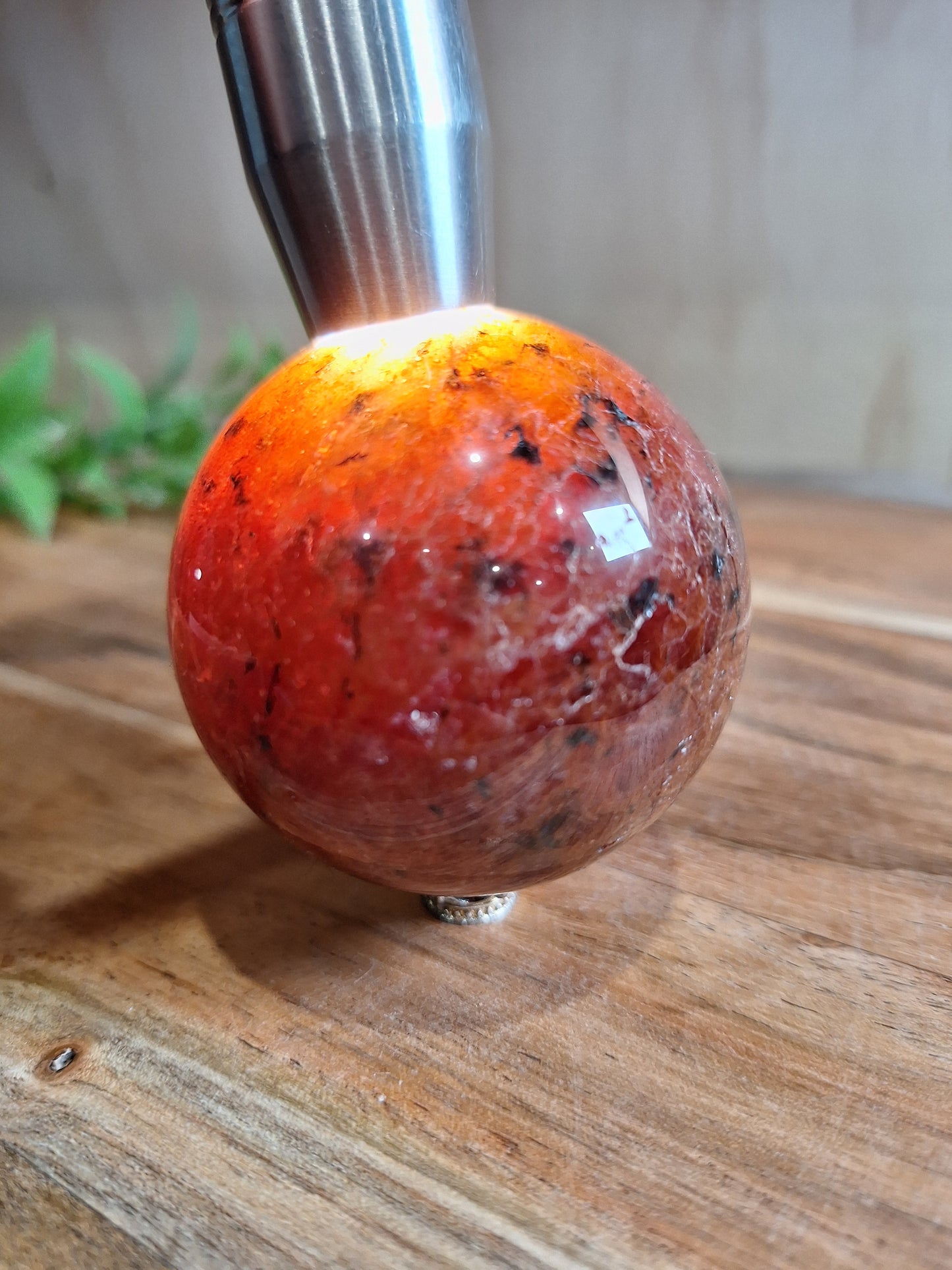 FIRE QUARTZ SPHERE