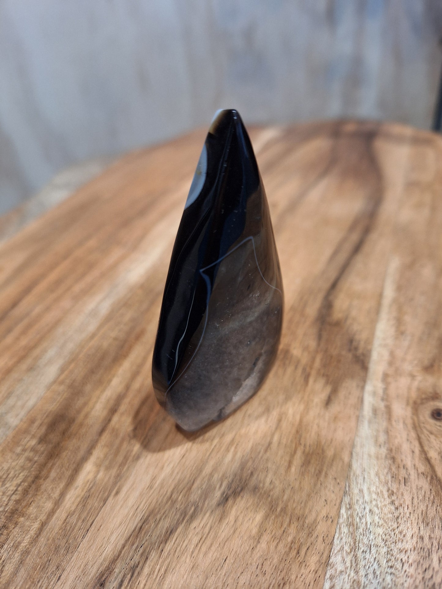 BLACK AGATE FREEFORMS