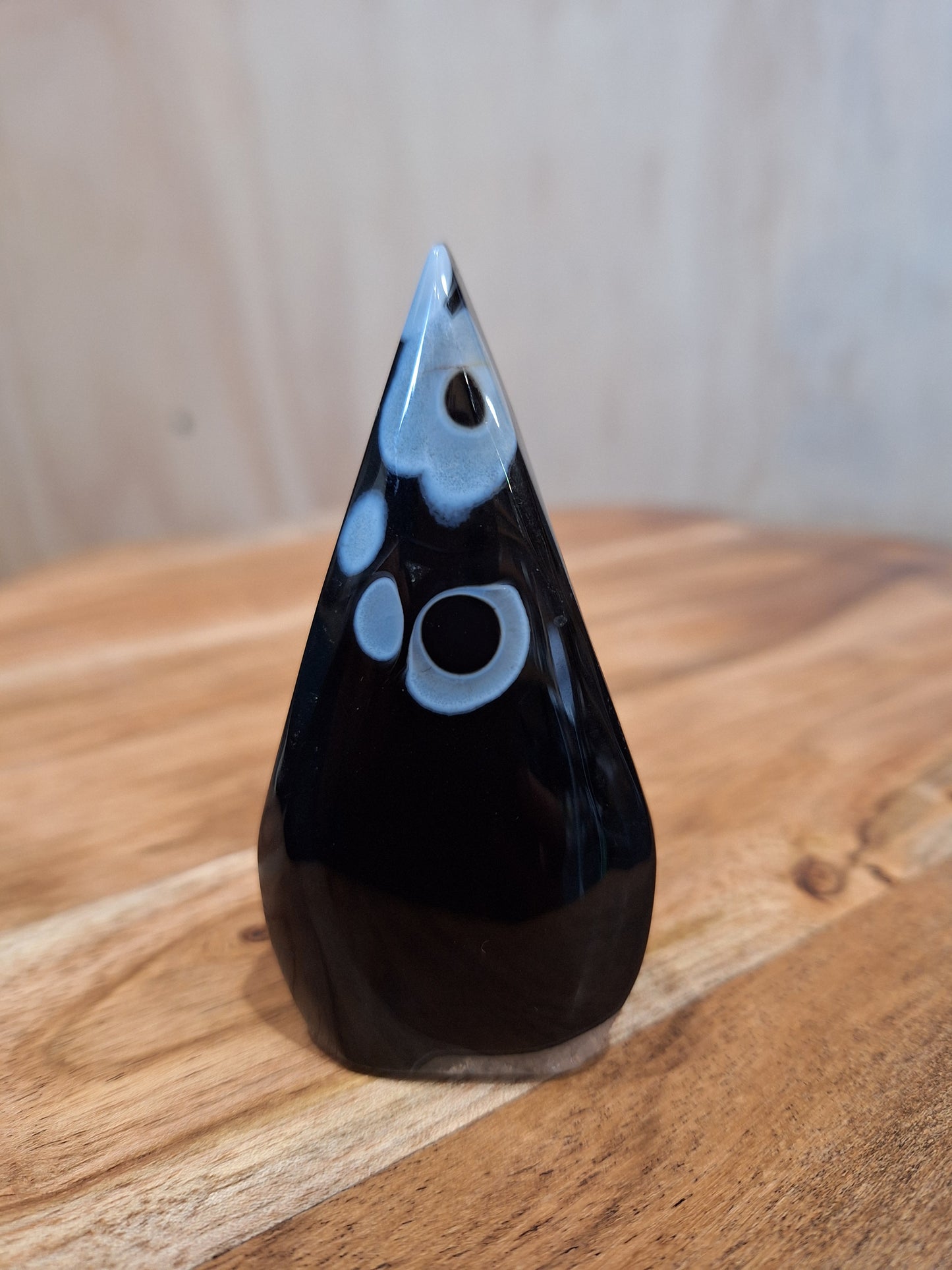 BLACK AGATE FREEFORMS