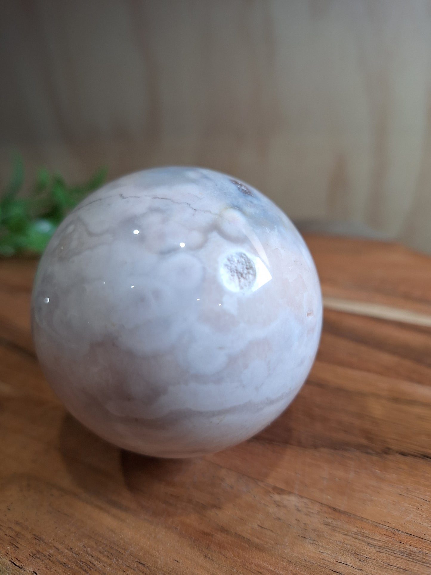 PINK AMETHYST SPHERES