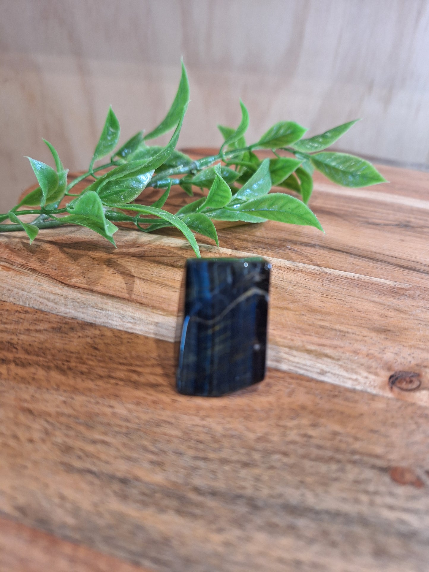 BLUE TIGERS EYE POLISHED RAWS (WARIOUS SIZES & SHAPES)