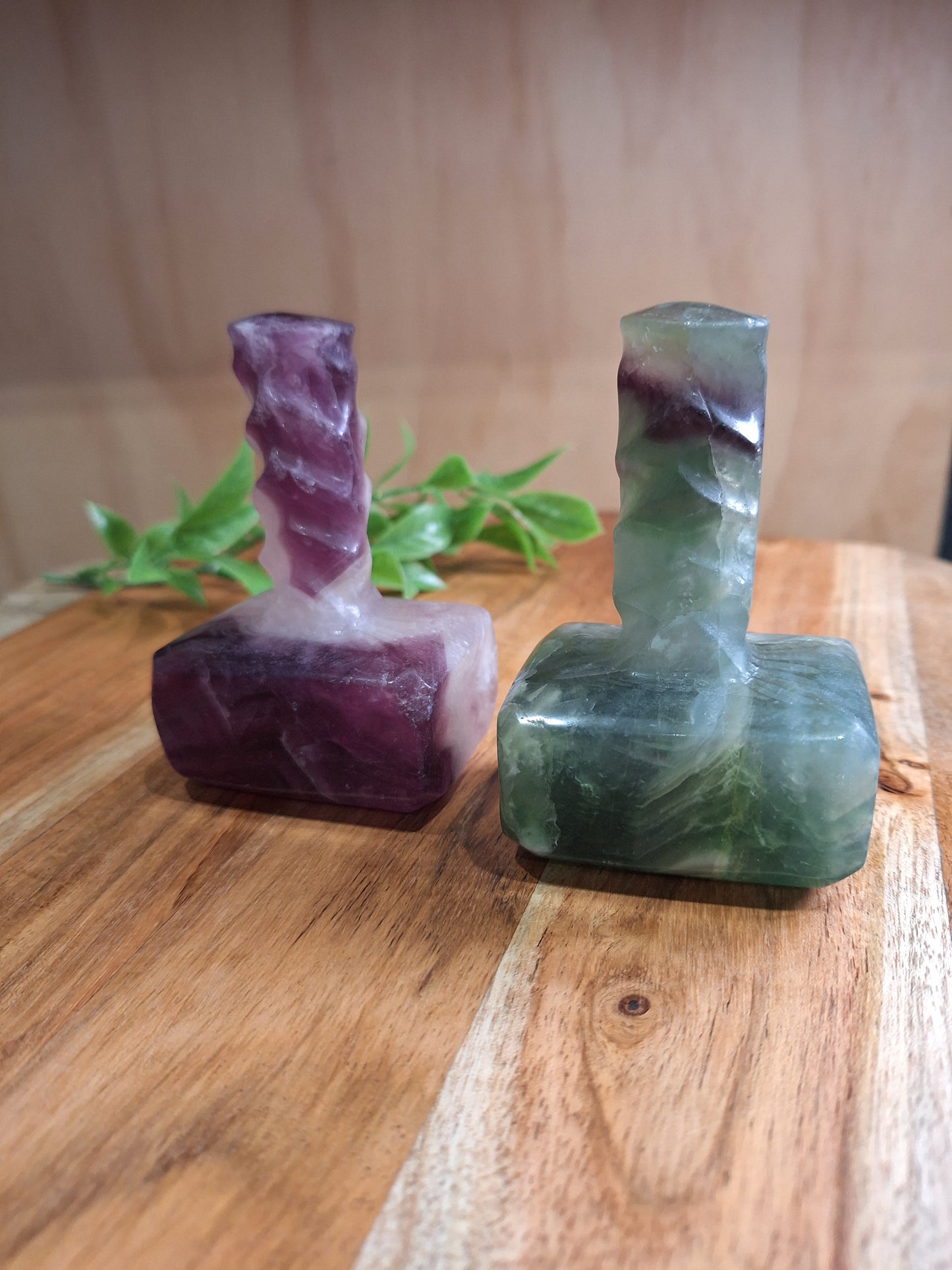 FLUORITE THOR HAMMERS