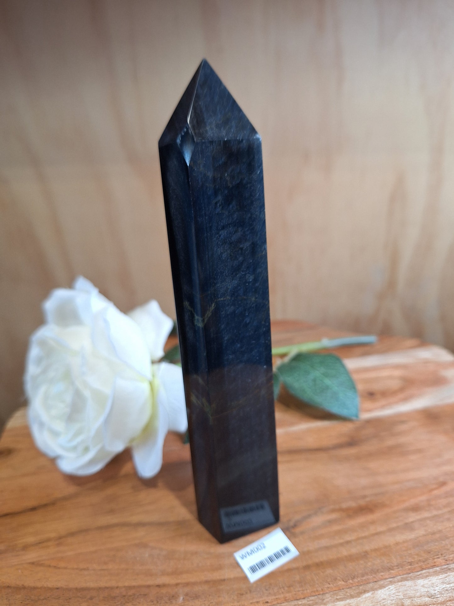 BLUE TIGERS EYE TOWERS