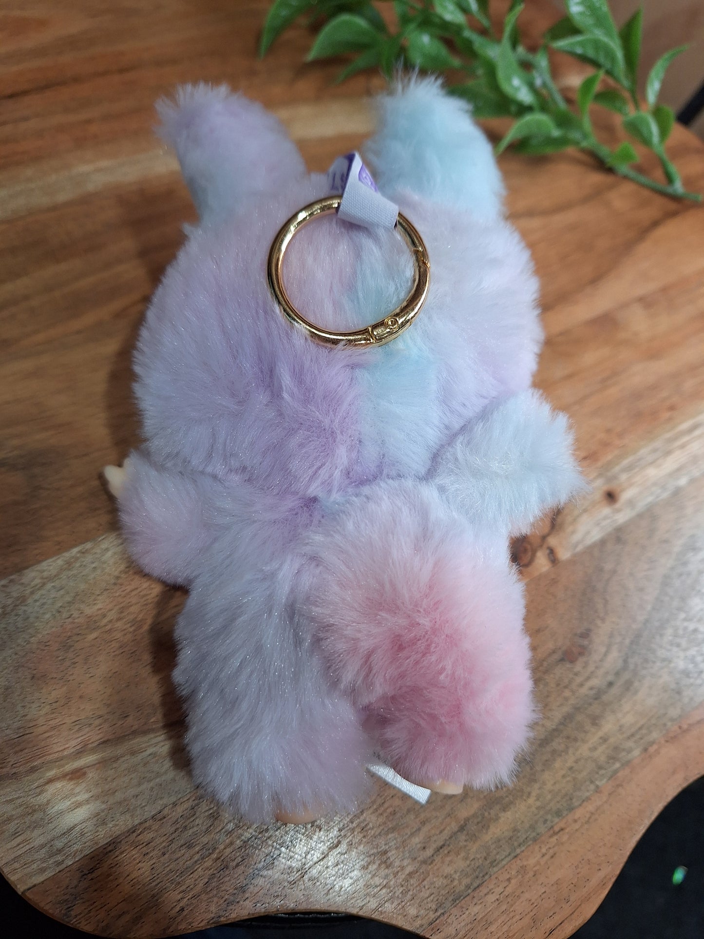 LABUBU KEYRING DOLL