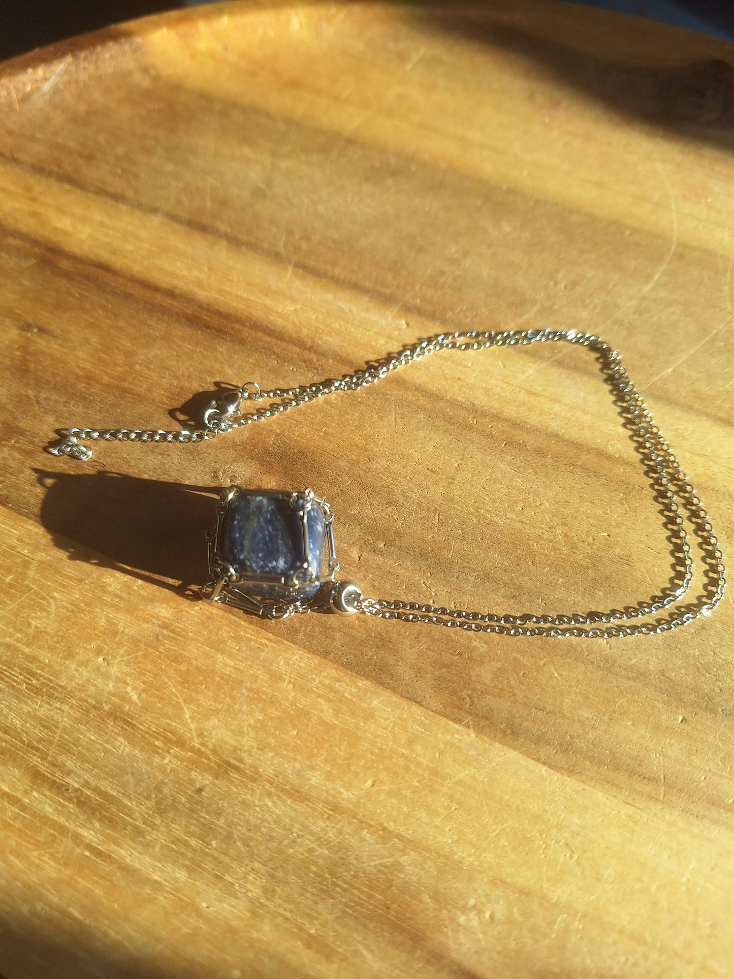 CRYSTAL FILL NECKLACES