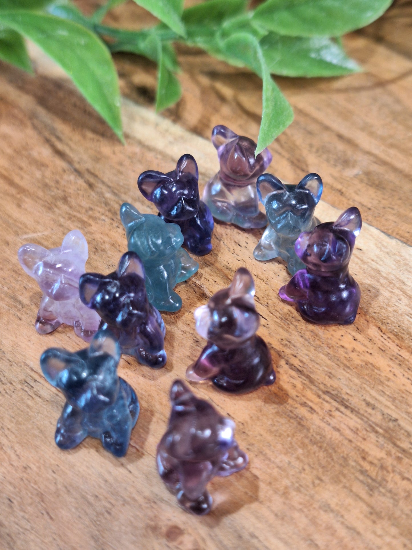 FLUORITE MINI CARVINGS