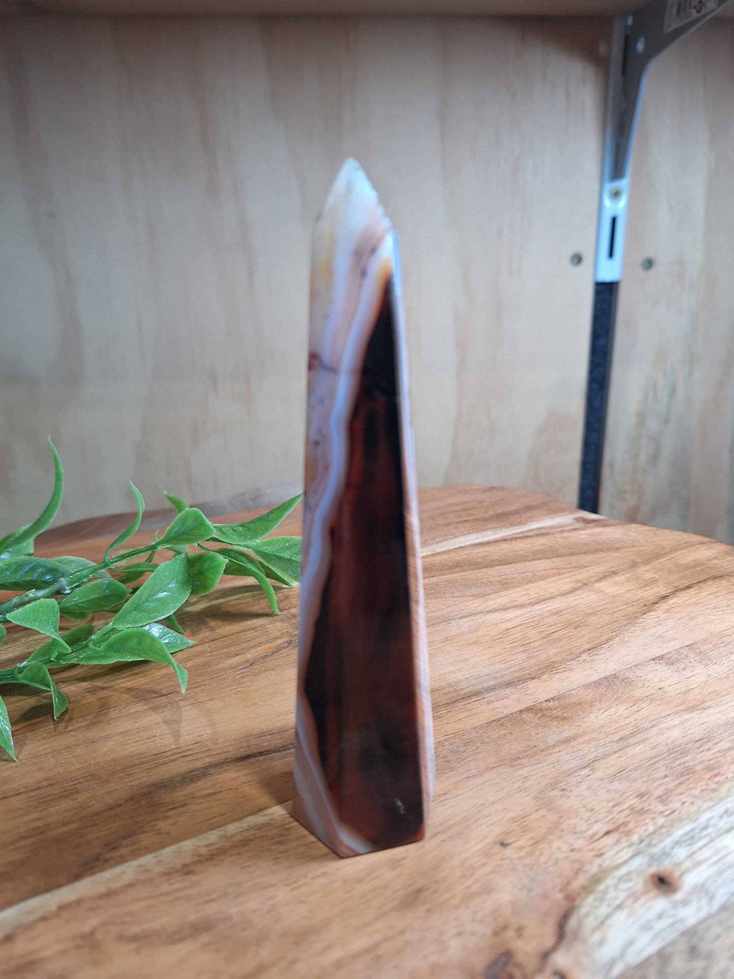 CARNELIAN & AGATE TOWER (UNIQUE)