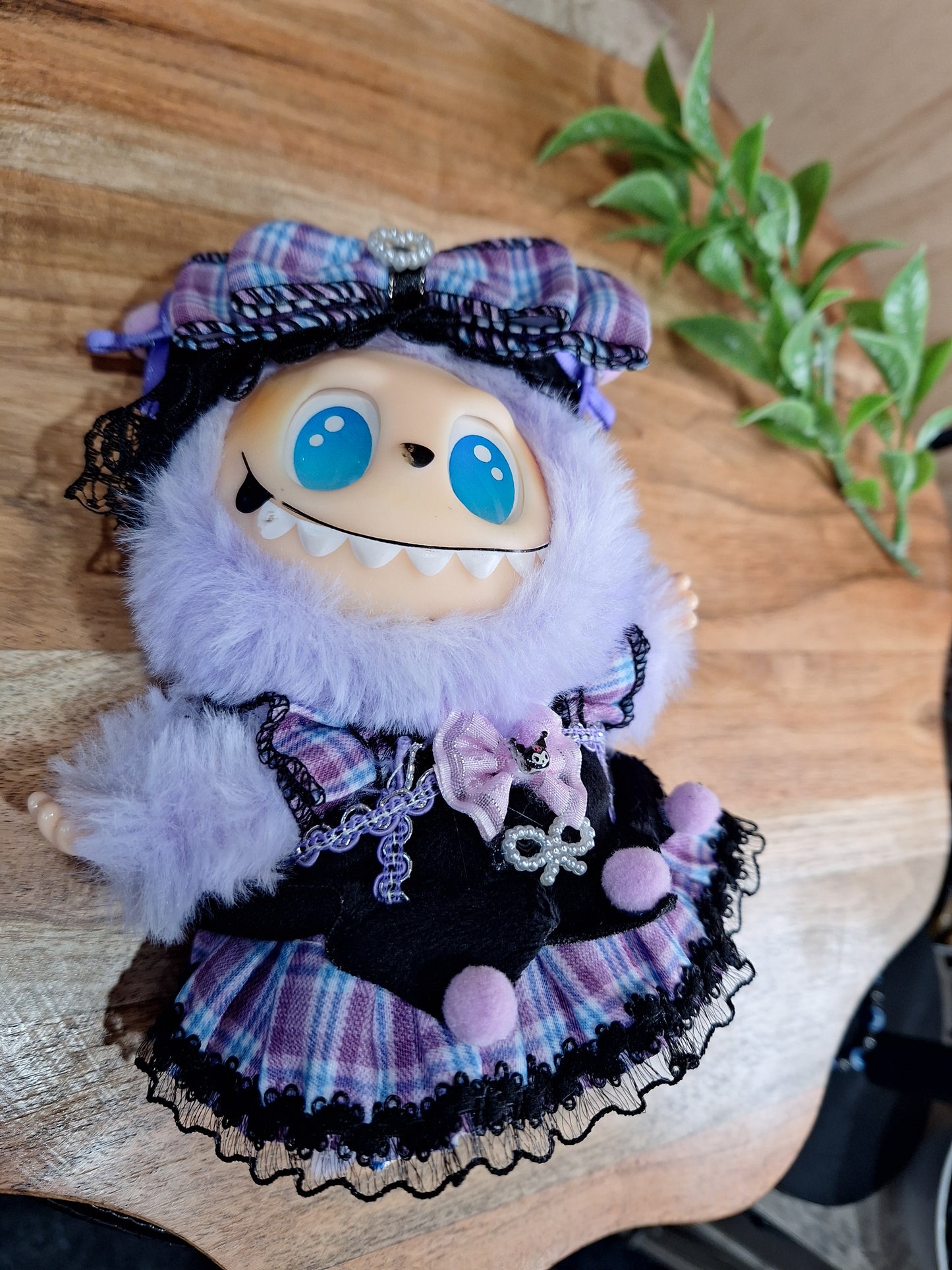LABUBU KEYRING DOLL