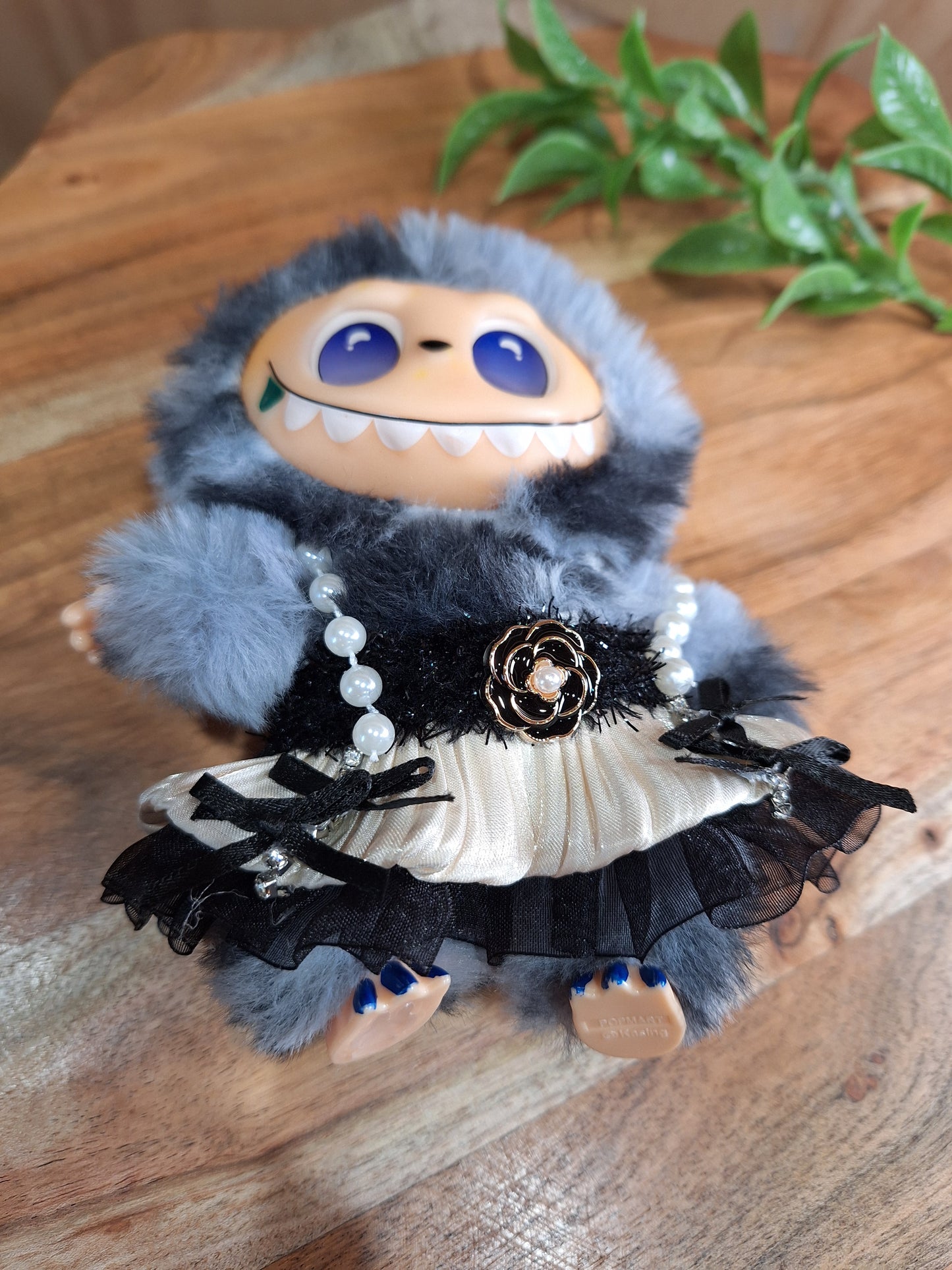 LABUBU KEYRING DOLL