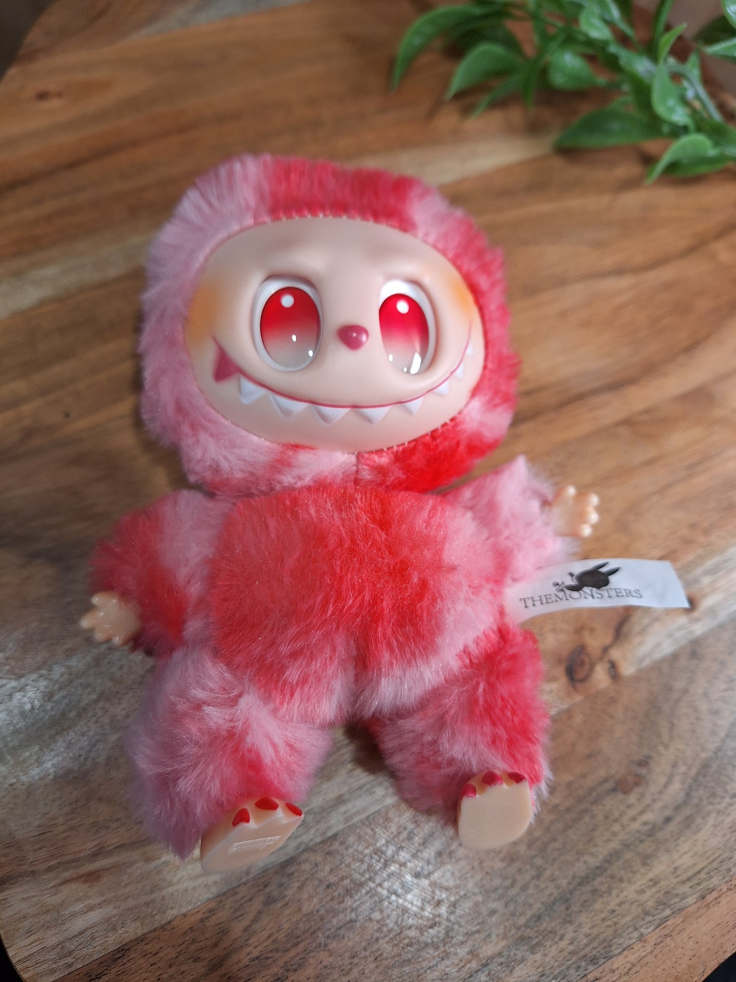 LABUBU KEYRING DOLL