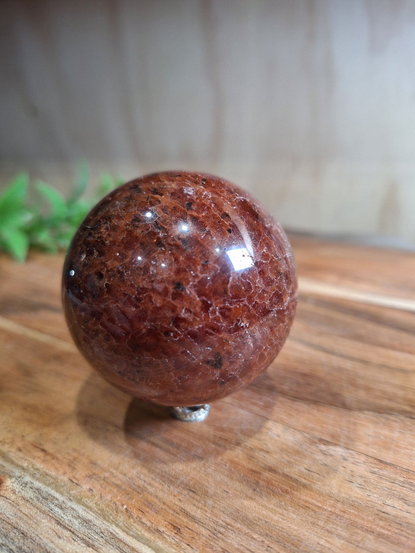 FIRE QUARTZ SPHERE