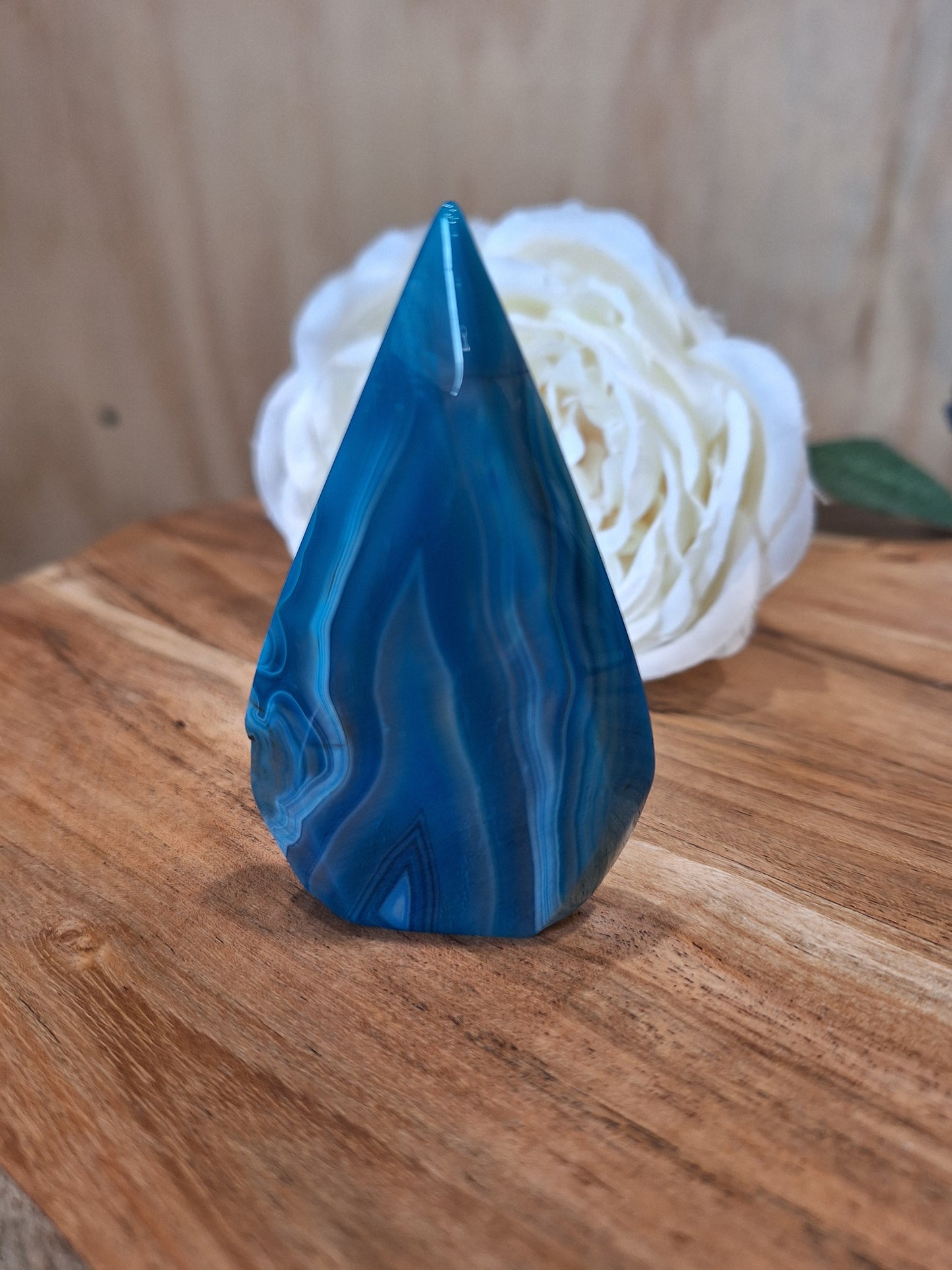 BLUE AGATE FREEFORMS