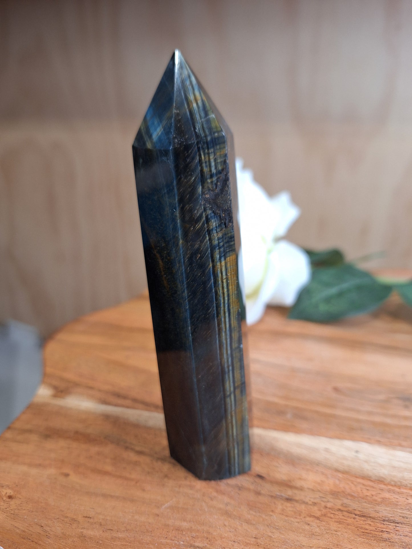 BLUE TIGERS EYE POINTS