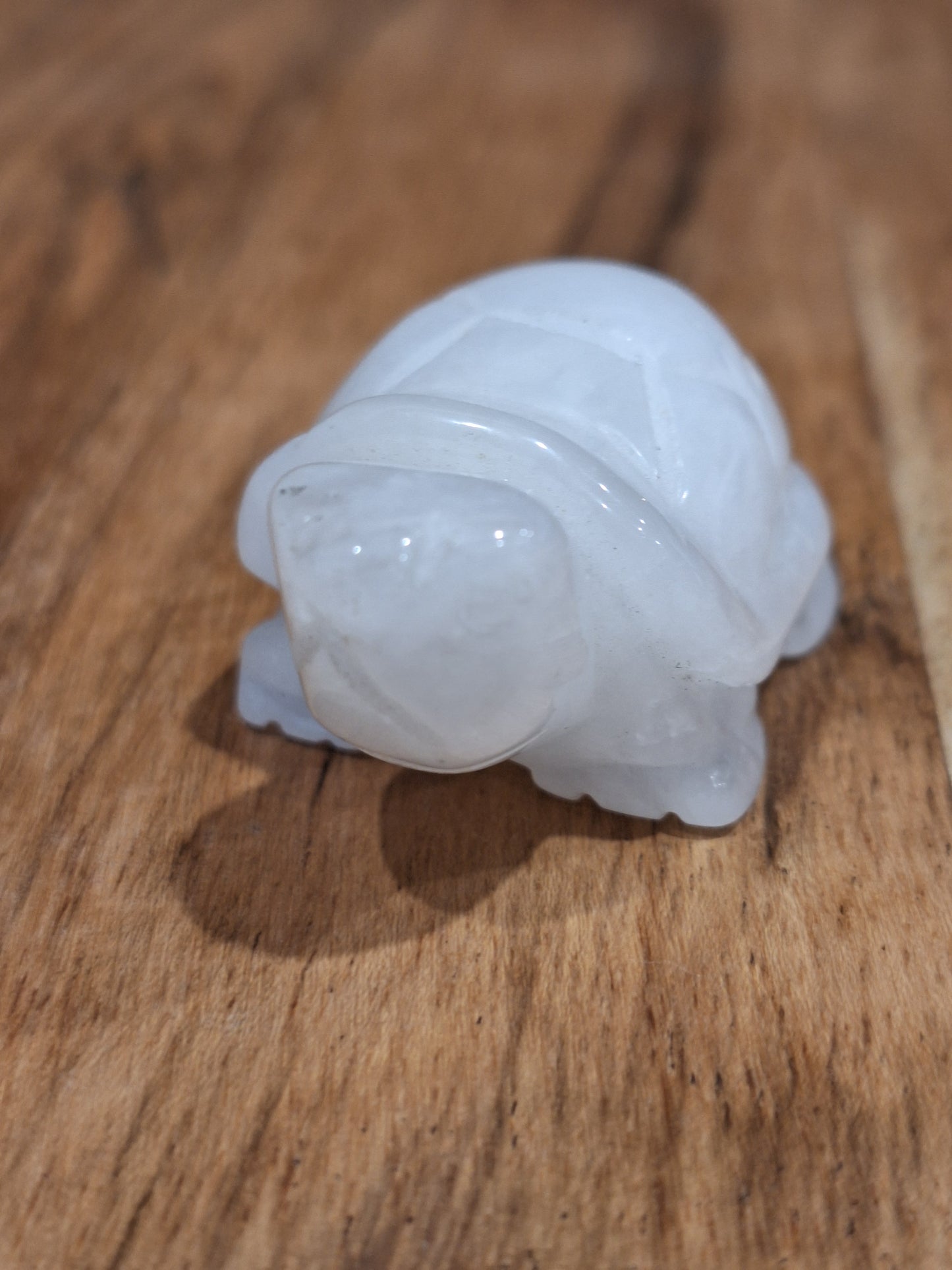 CLEAR QUARTZ TURTLE
