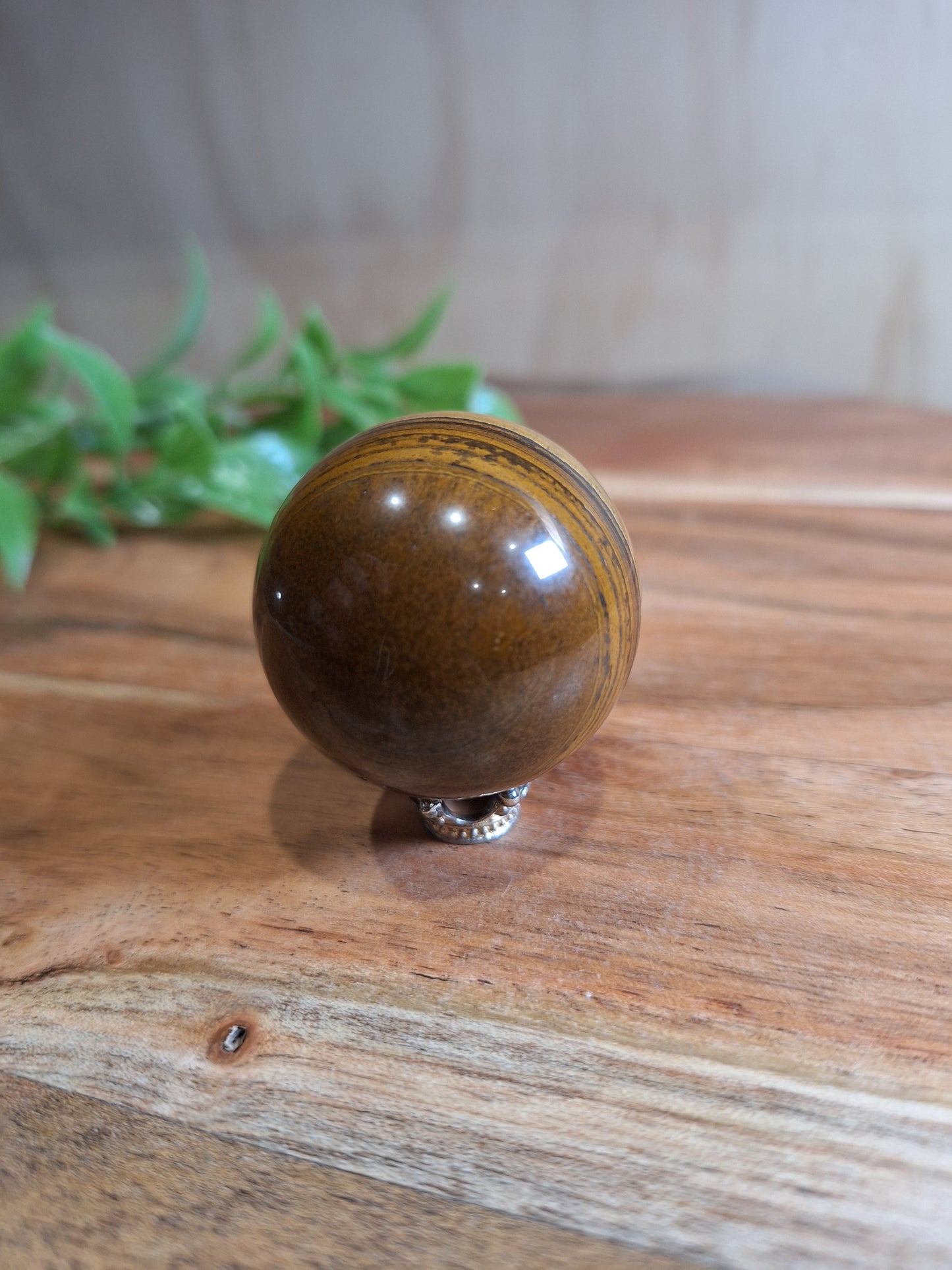 TIGERS EYE SPHERE