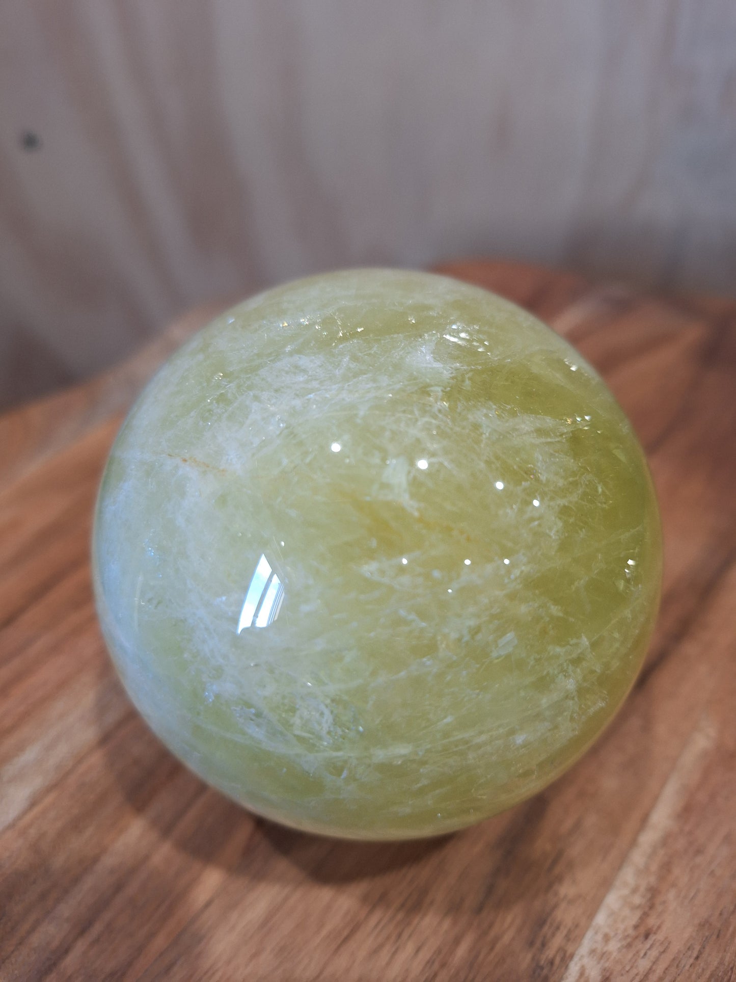 CITRINE SPHERES (EXTRA LARGE)