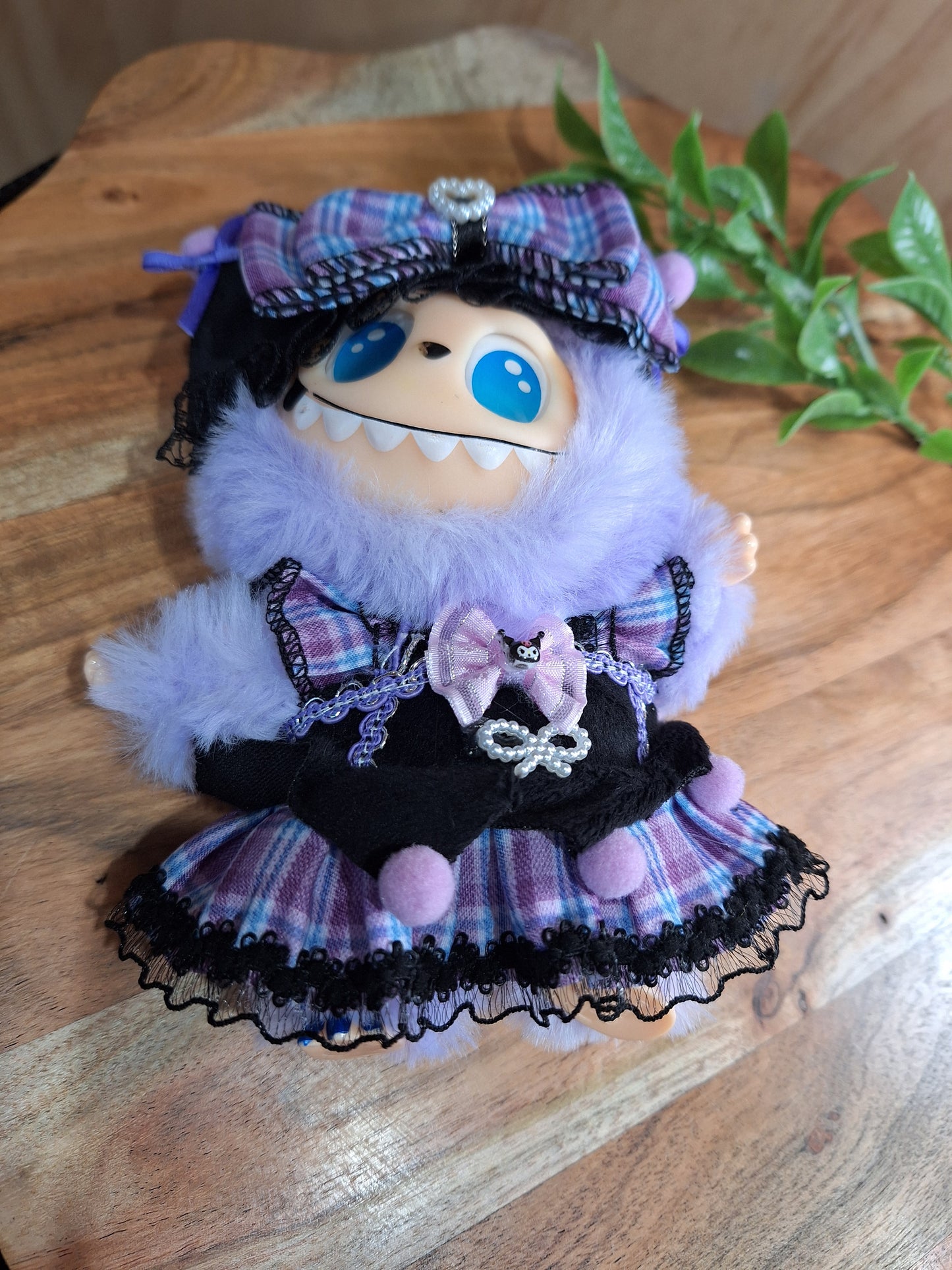 LABUBU KEYRING DOLL