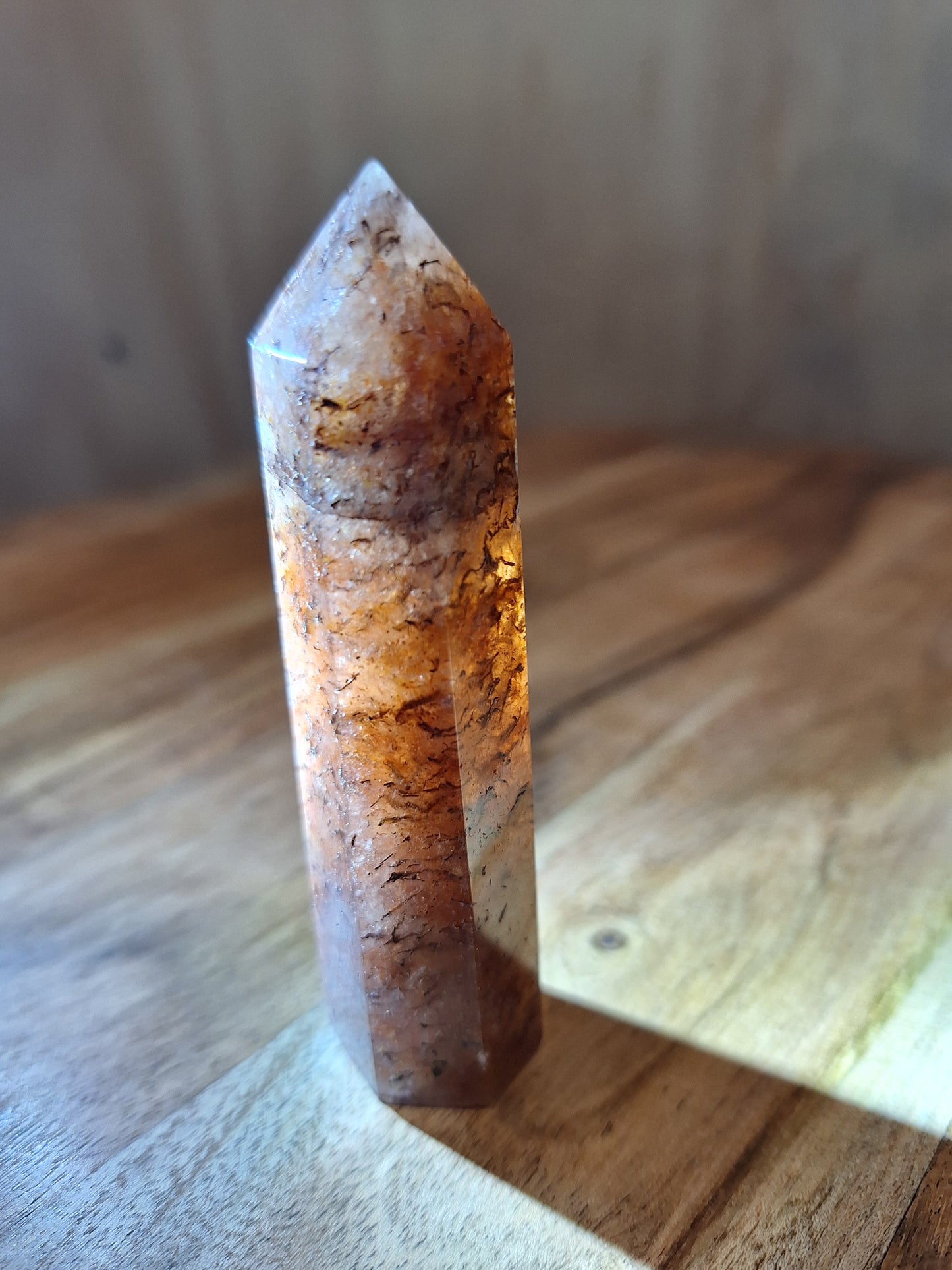 GARDEN QUARTZ POINTS
